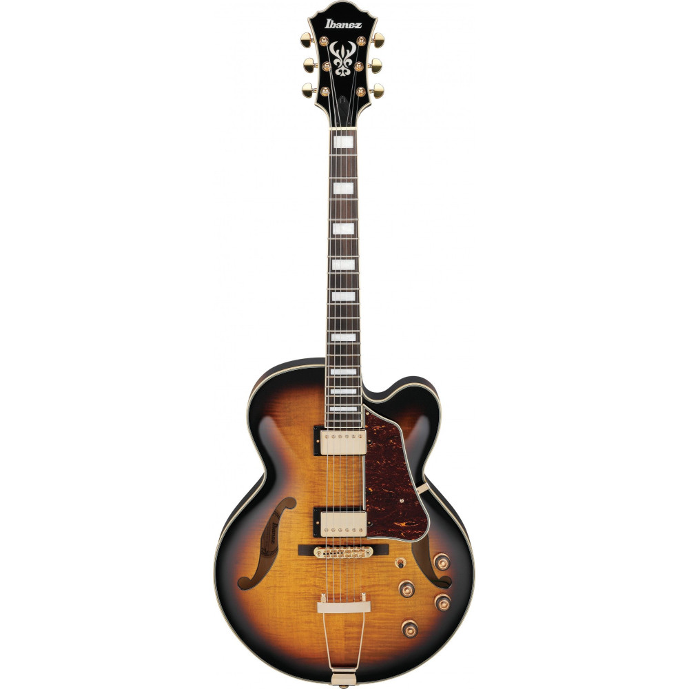 Ibanez AF95FM-AYS Artcore Expressionist AF Hollowbody Guitar 6-String - Antique Yellow Sunburst