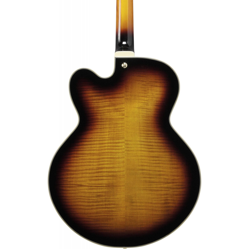 Ibanez AF95FM-AYS Artcore Expressionist AF Hollowbody Guitar 6-String - Antique Yellow Sunburst