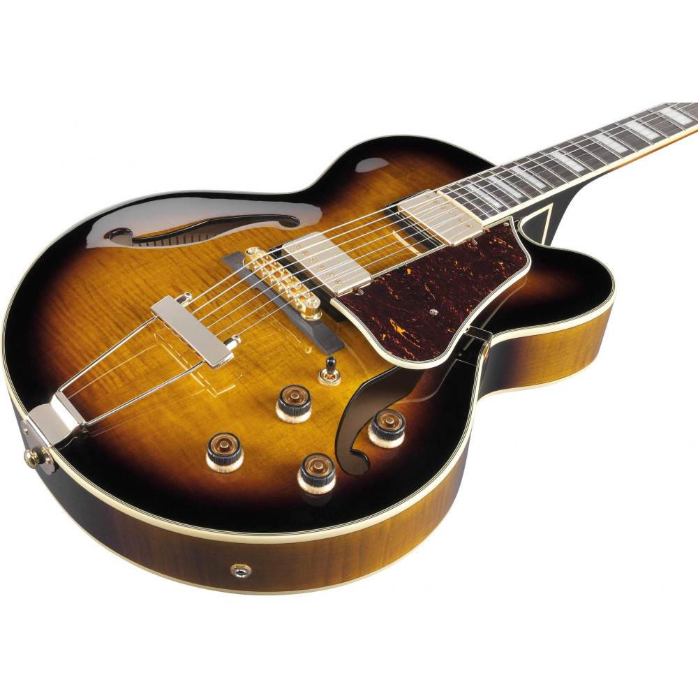 Ibanez AF95FM-AYS Artcore Expressionist AF Hollowbody Guitar 6-String - Antique Yellow Sunburst