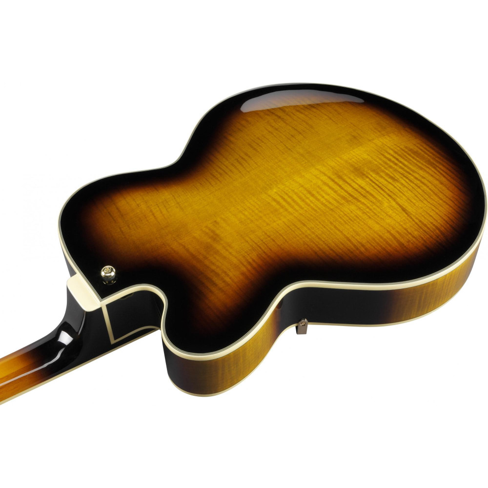 Ibanez AF95FM-AYS Artcore Expressionist AF Hollowbody Guitar 6-String - Antique Yellow Sunburst