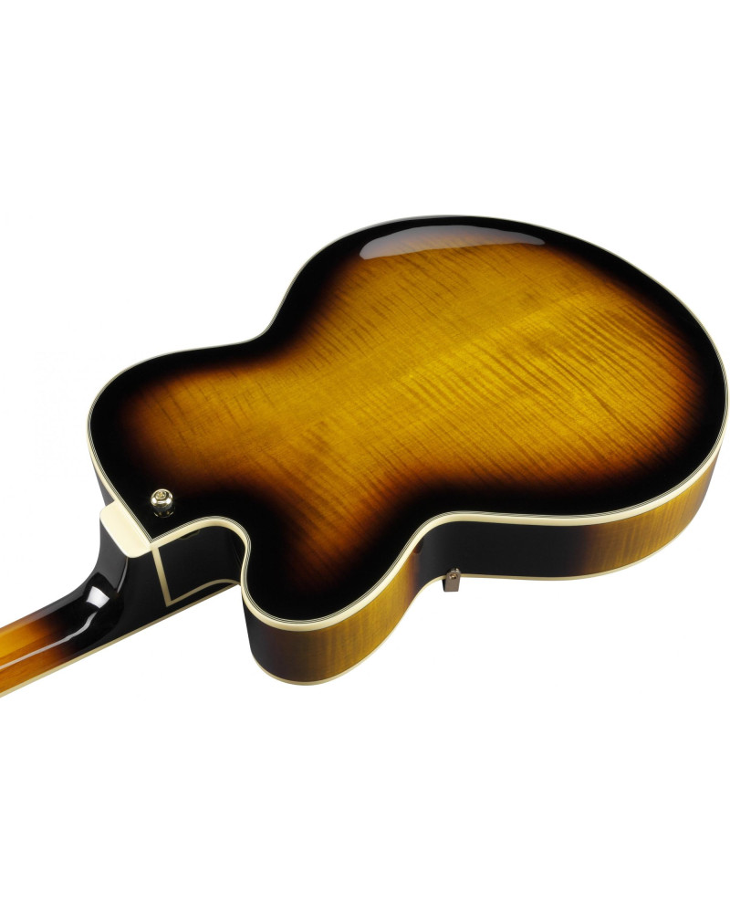 Ibanez AF95FM-AYS Artcore Expressionist AF Hollowbody Guitar 6-String - Antique Yellow Sunburst