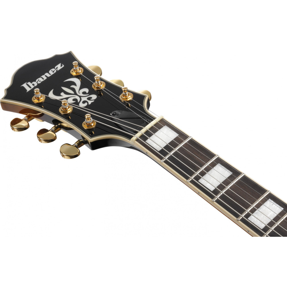 Ibanez AF95FM-AYS Artcore Expressionist AF Hollowbody Guitar 6-String - Antique Yellow Sunburst