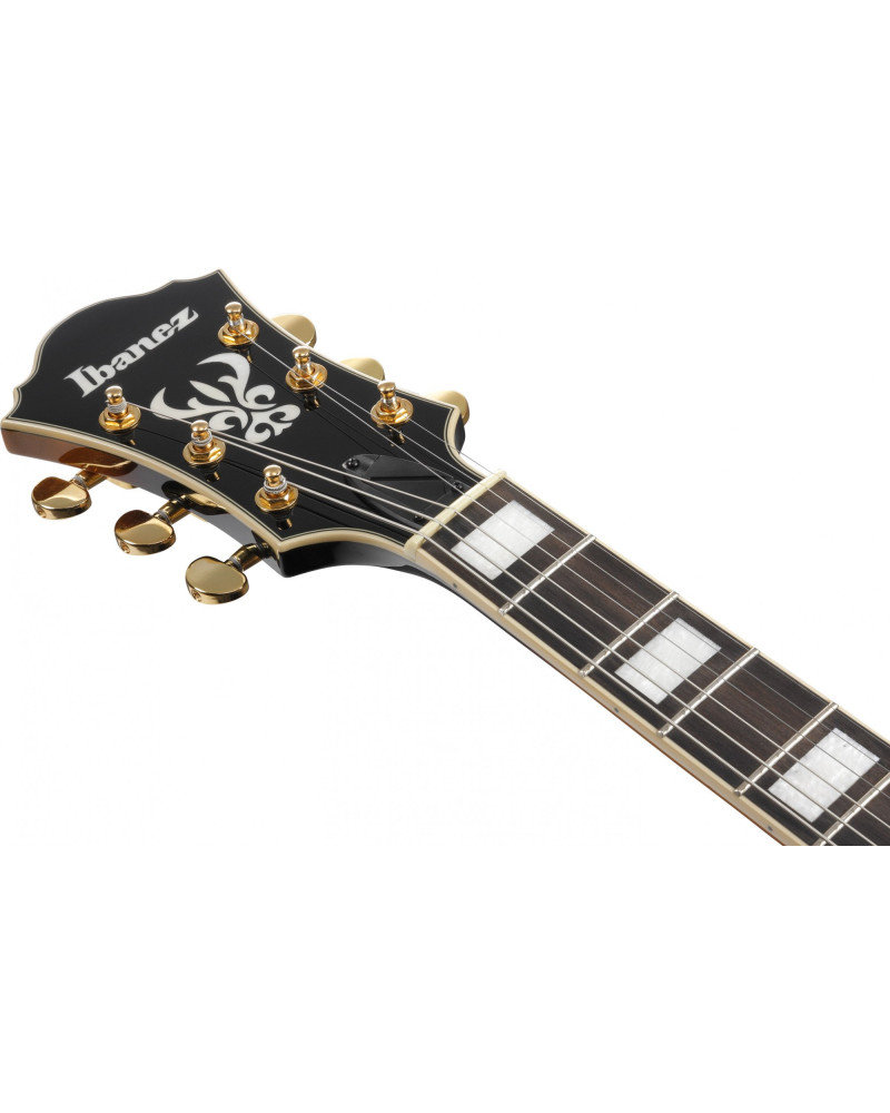 Ibanez AF95FM-AYS Artcore Expressionist AF Hollowbody Guitar 6-String - Antique Yellow Sunburst