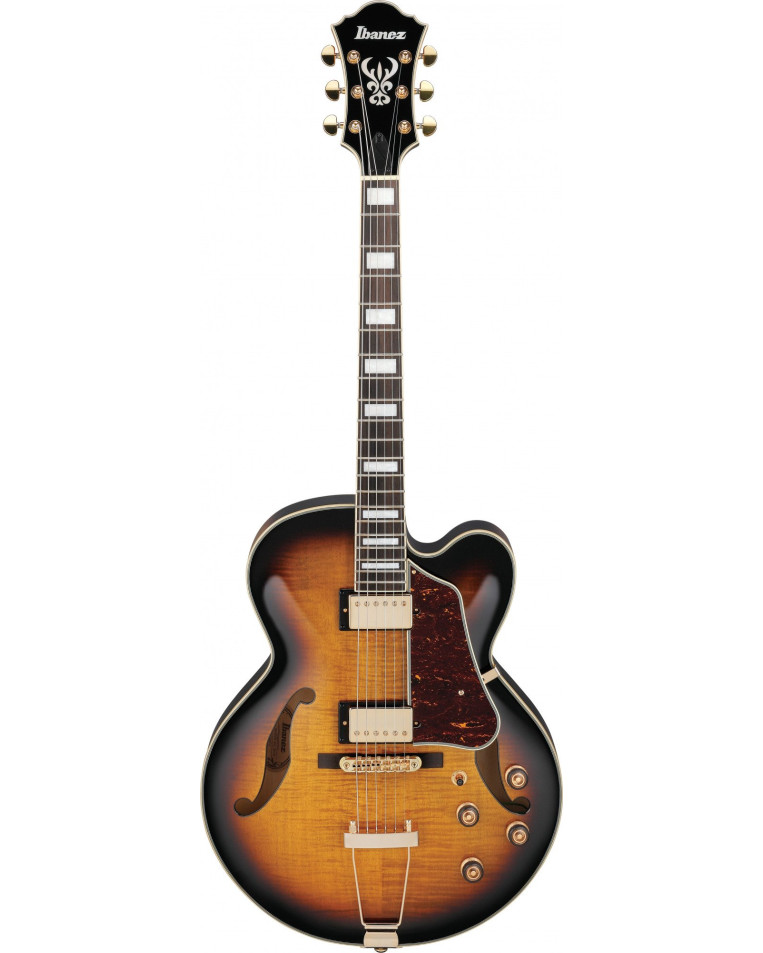 Ibanez AF95FM-AYS Artcore Expressionist AF Hollowbody Guitar 6-String - Antique Yellow Sunburst