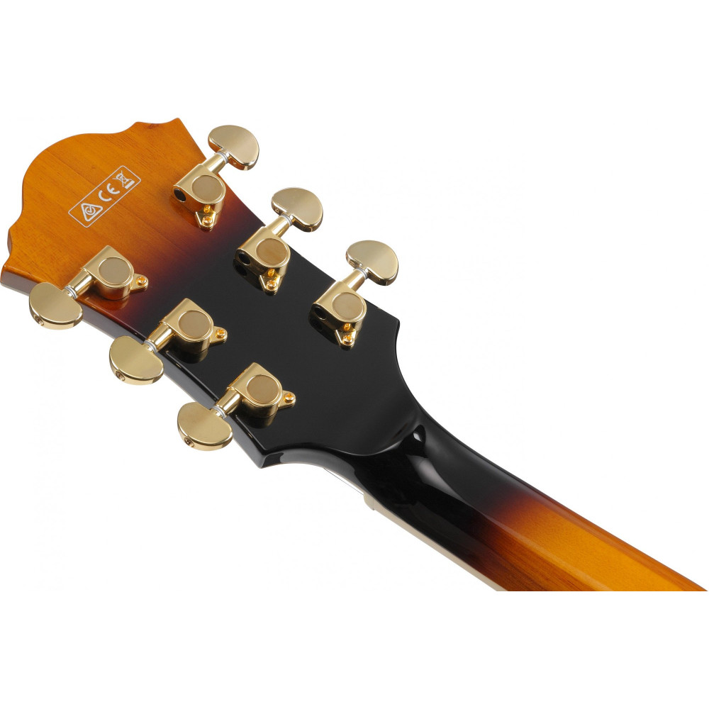 Ibanez AF95FM-AYS Artcore Expressionist AF Hollowbody Guitar 6-String - Antique Yellow Sunburst