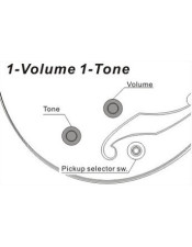 Ibanez AFB200-TKS Artcore Hollow Body Bass 4-String - Transparent Black Sunburst