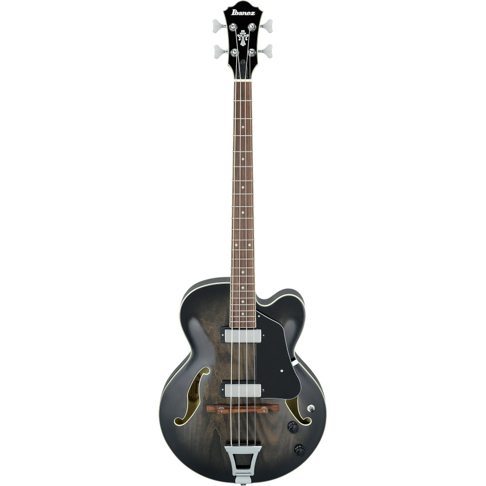 Ibanez AFB200-TKS Artcore Hollow Body Bass 4-String - Transparent Black Sunburst