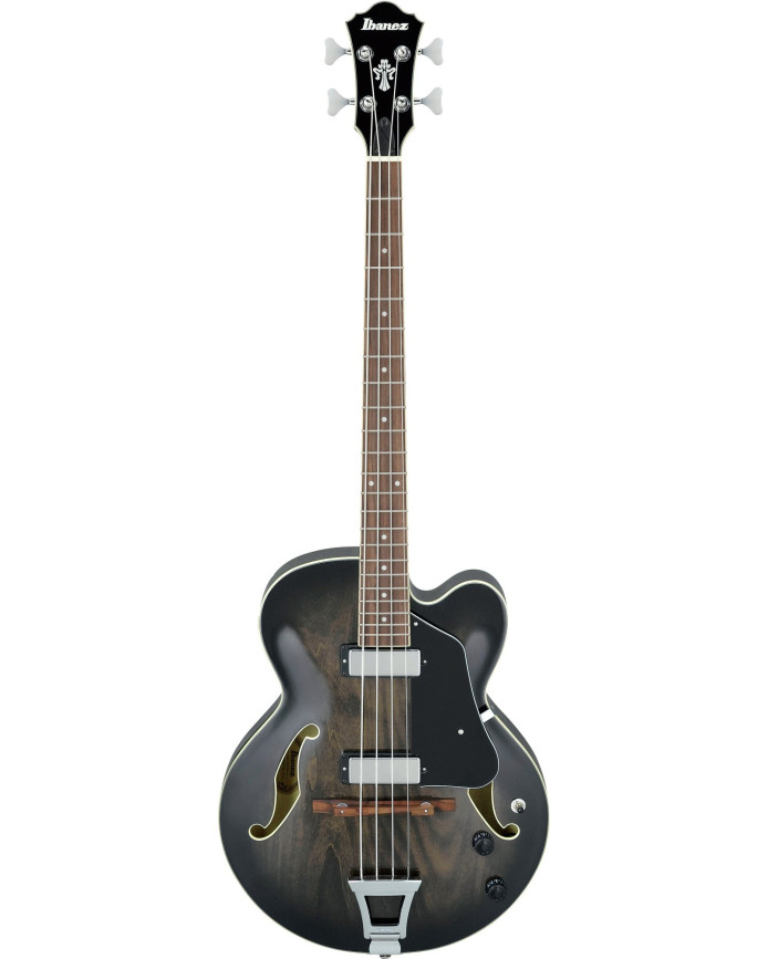 Ibanez AFB200-TKS Artcore Hollow Body Bass 4-String - Transparent Black Sunburst