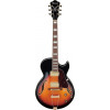 Ibanez AG75G-BS Artcore AG Hollow Body Guitar 6-String - Brown Sunburst