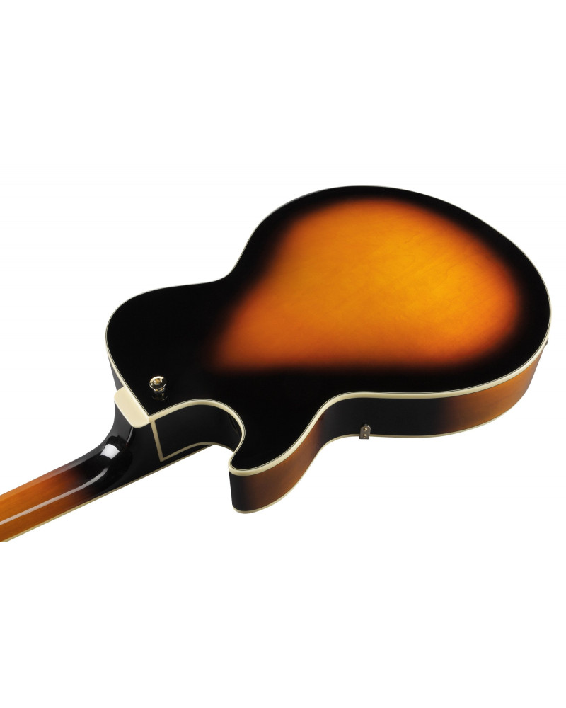 Ibanez AG75G-BS Artcore AG Hollow Body Guitar 6-String - Brown Sunburst