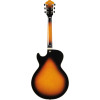 Ibanez AG75G-BS Artcore AG Hollow Body Guitar 6-String - Brown Sunburst