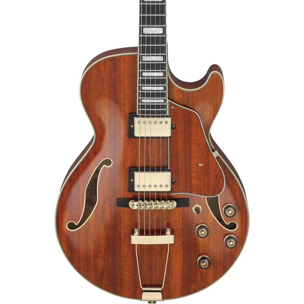 Ibanez AG95K-NT Artcore Expressionist AG Hollow Body Guitar 6-String - Natural