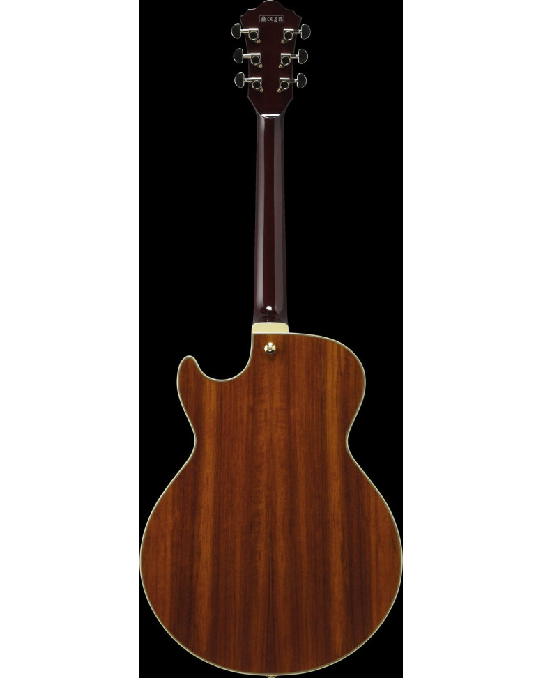Ibanez AG95K-NT Artcore Expressionist AG Hollow Body Guitar 6-String - Natural