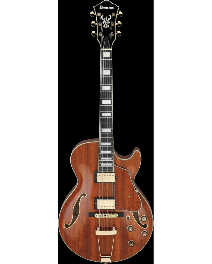 Ibanez AG95K-NT Artcore Expressionist AG Hollow Body Guitar 6-String - Natural