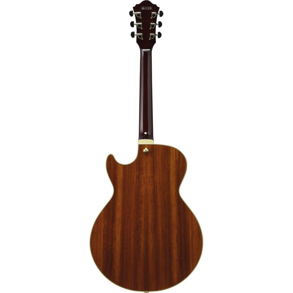 Ibanez AG95K-NT Artcore Expressionist AG Hollow Body Guitar 6-String - Natural