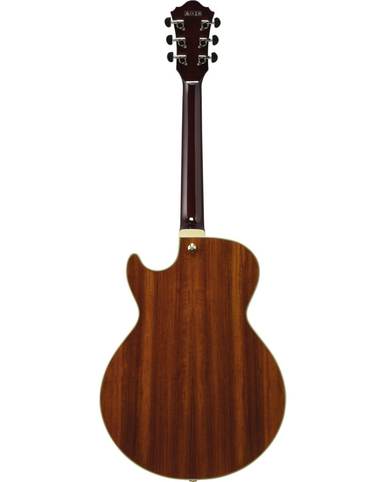 Ibanez AG95K-NT Artcore Expressionist AG Hollow Body Guitar 6-String - Natural