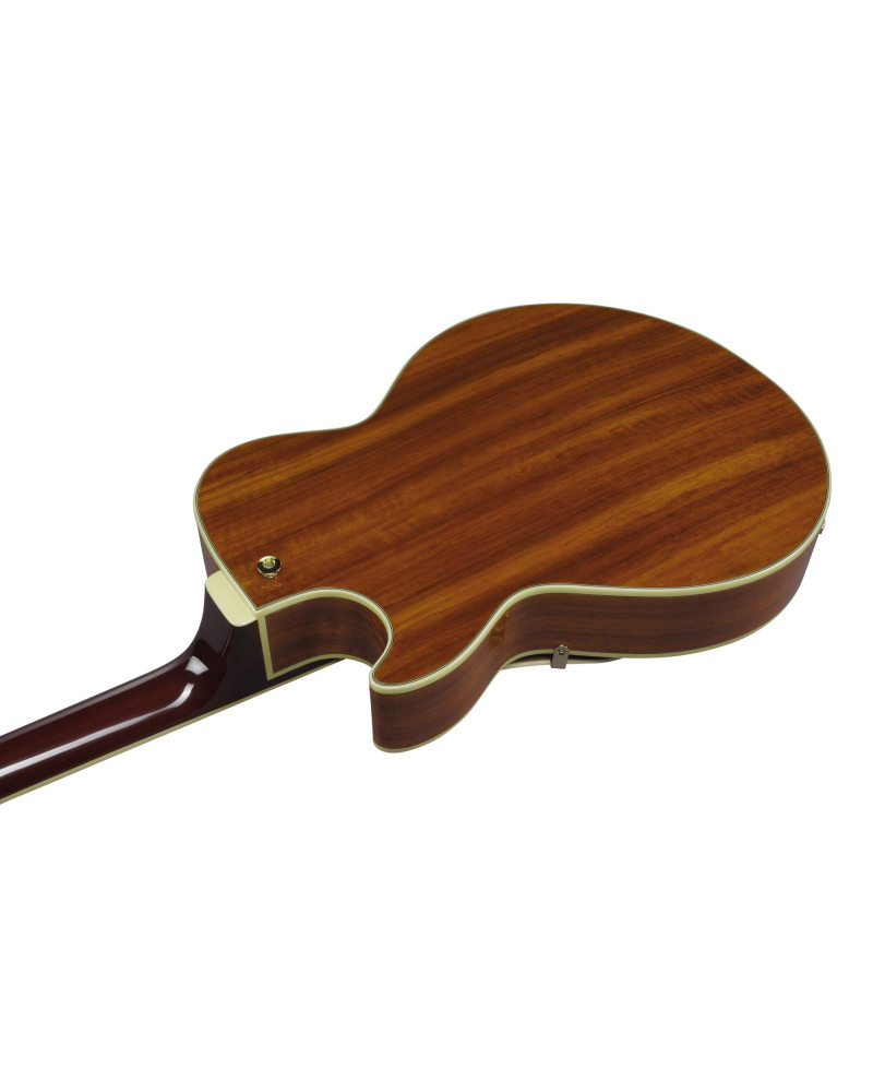 Ibanez AG95K-NT Artcore Expressionist AG Hollow Body Guitar 6-String - Natural