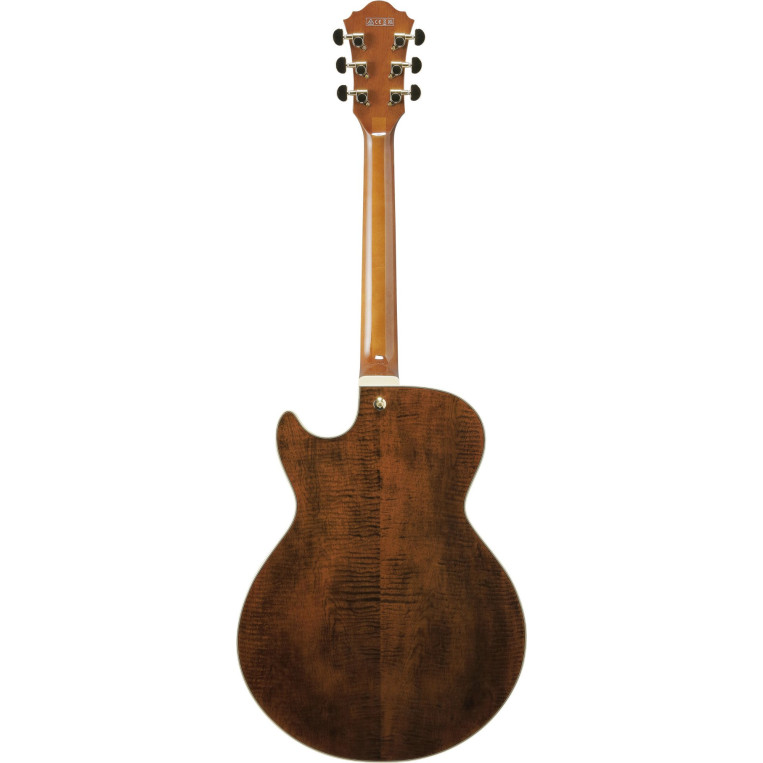 Ibanez AG95MG-DA Artcore Expressionist AG Hollow Body Guitar 6-String - Dark Amber