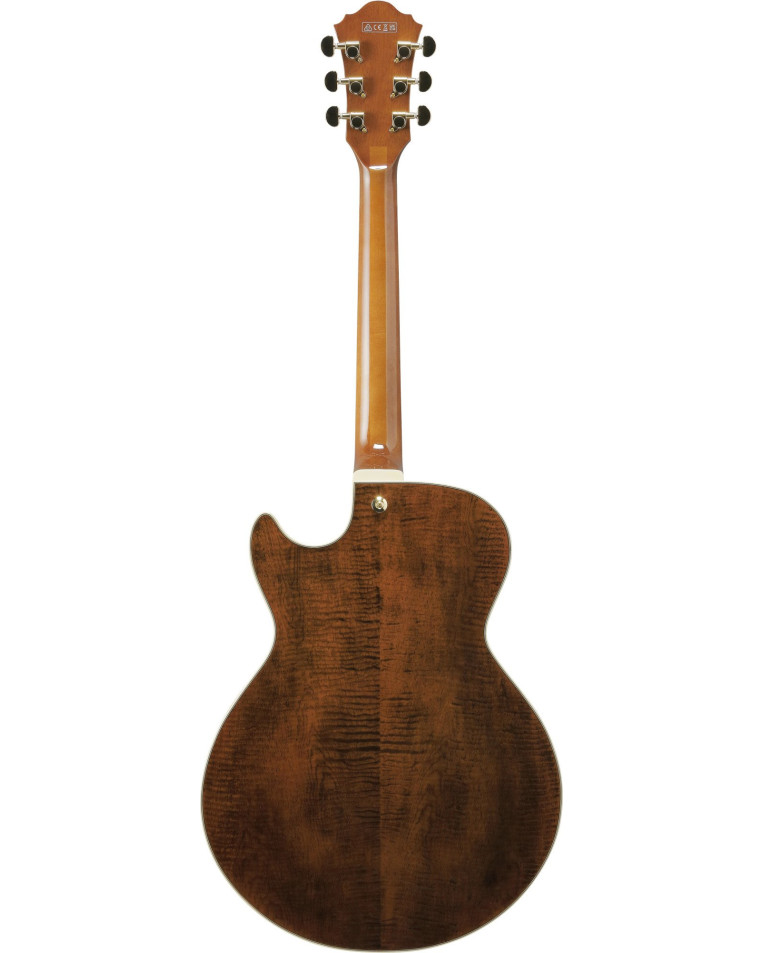 Ibanez AG95MG-DA Artcore Expressionist AG Hollow Body Guitar 6-String - Dark Amber
