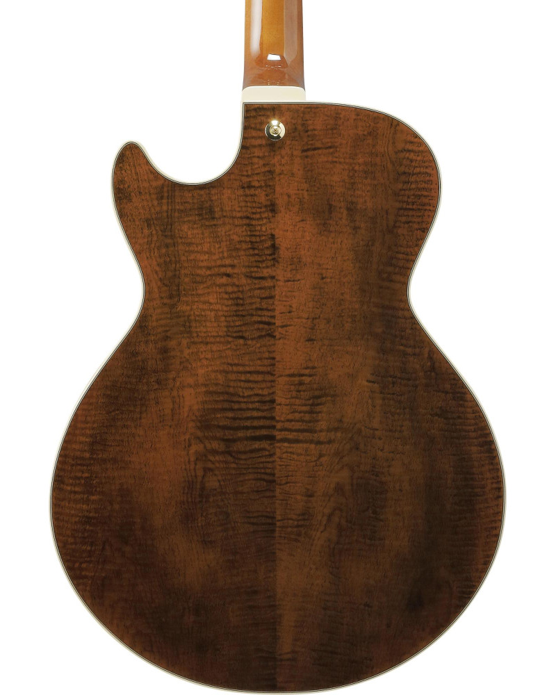 Ibanez AG95MG-DA Artcore Expressionist AG Hollow Body Guitar 6-String - Dark Amber