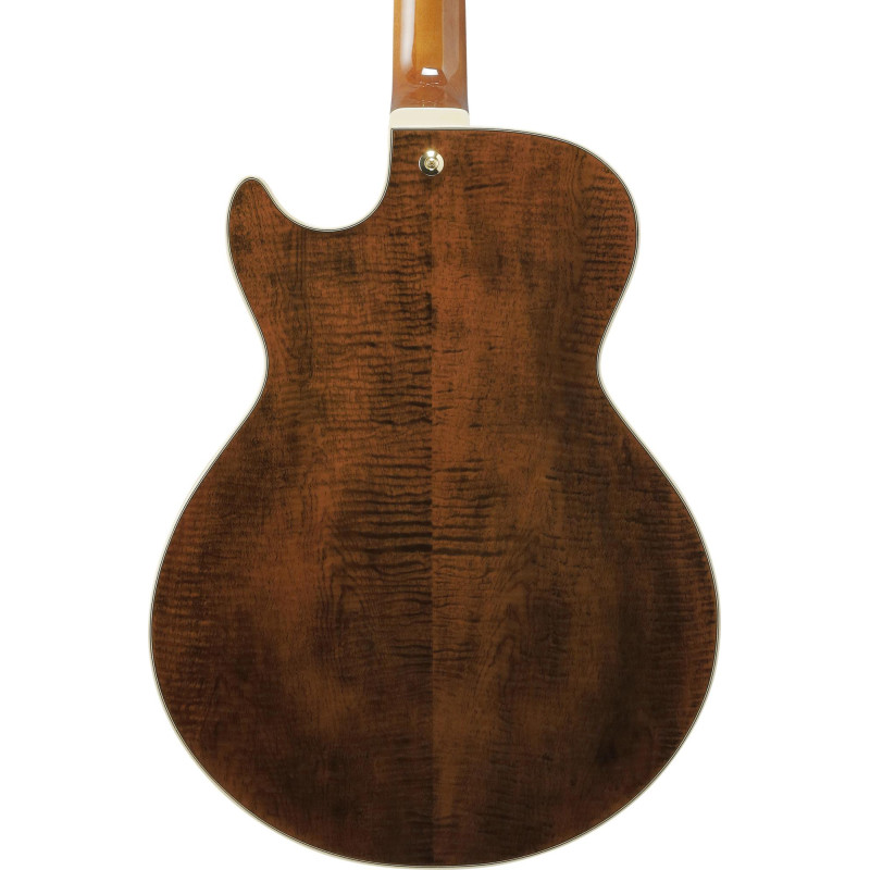 Ibanez AG95MG-DA Artcore Expressionist AG Hollow Body Guitar 6-String - Dark Amber