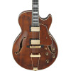 Ibanez AG95MG-DA Artcore Expressionist AG Hollow Body Guitar 6-String - Dark Amber