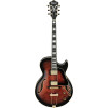 Ibanez AG95QA-DBS Artcore Expressionist AG Hollow Body Guitar 6-String - Desert Brown Sunburst