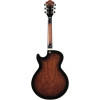 Ibanez AG95QA-DBS Artcore Expressionist AG Hollow Body Guitar 6-String - Desert Brown Sunburst