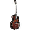 Ibanez AG95QA-DBS Artcore Expressionist AG Hollow Body Guitar 6-String - Desert Brown Sunburst