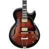 Ibanez AG95QA-DBS Artcore Expressionist AG Hollow Body Guitar 6-String - Desert Brown Sunburst