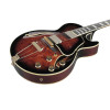 Ibanez AG95QA-DBS Artcore Expressionist AG Hollow Body Guitar 6-String - Desert Brown Sunburst