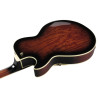 Ibanez AG95QA-DBS Artcore Expressionist AG Hollow Body Guitar 6-String - Desert Brown Sunburst