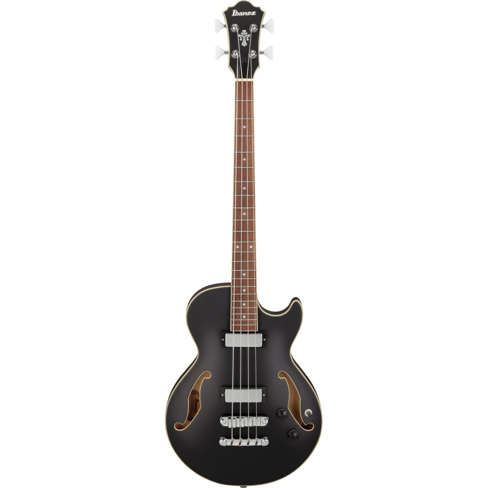Ibanez AGB200-BKF Artcore Hollow Body Bass 4-String - Black Flat