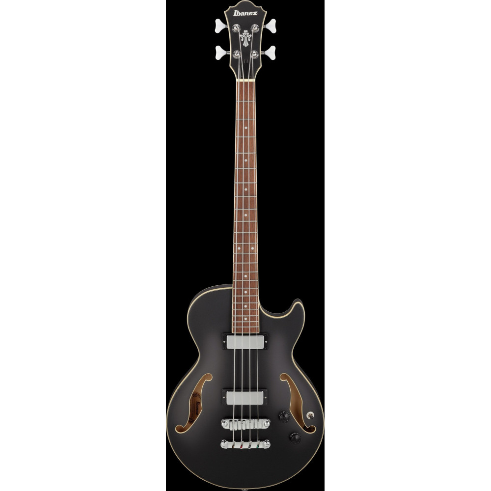 Ibanez AGB200-BKF Artcore Hollow Body Bass 4-String - Black Flat
