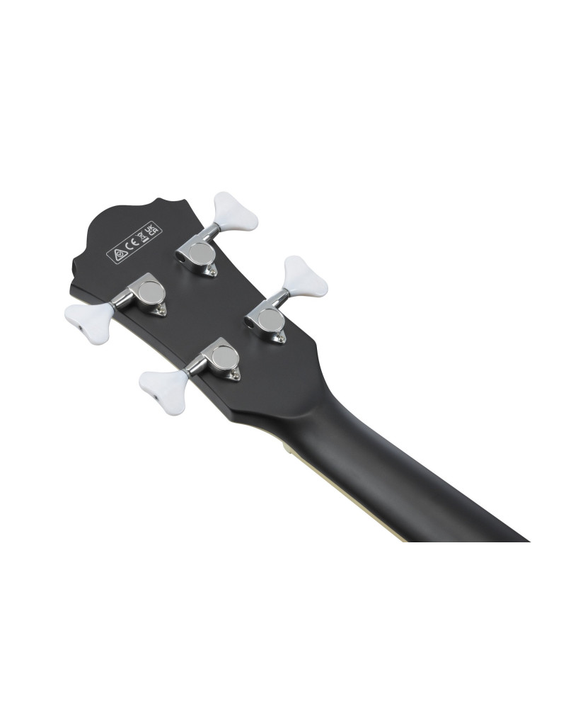 Ibanez AGB200-BKF Artcore Hollow Body Bass 4-String - Black Flat