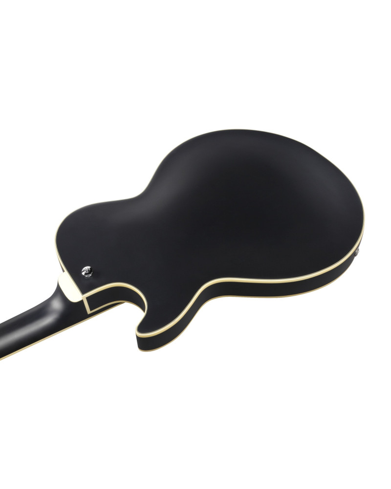 Ibanez AGB200-BKF Artcore Hollow Body Bass 4-String - Black Flat