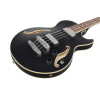 Ibanez AGB200-BKF Artcore Hollow Body Bass 4-String - Black Flat