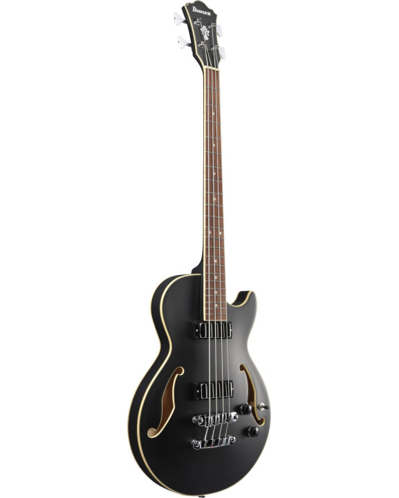 Ibanez AGB200-BKF Artcore Hollow Body Bass 4-String - Black Flat