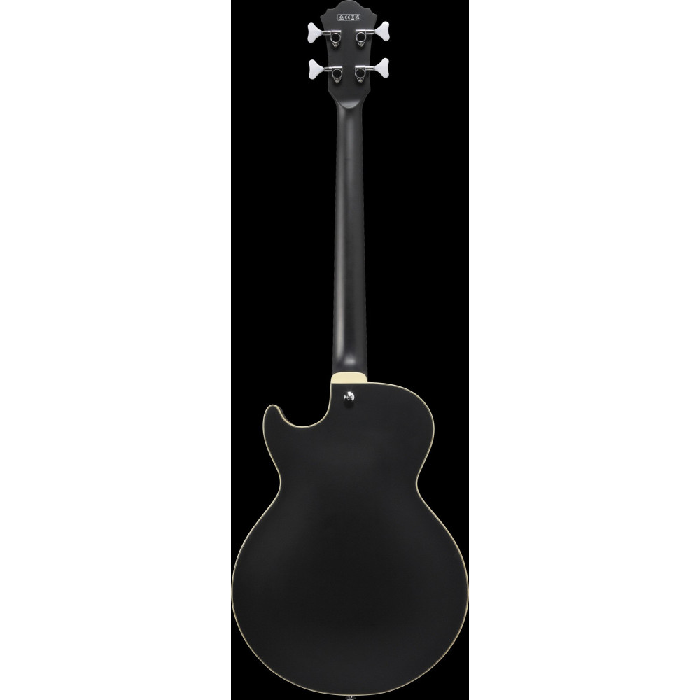 Ibanez AGB200-BKF Artcore Hollow Body Bass 4-String - Black Flat