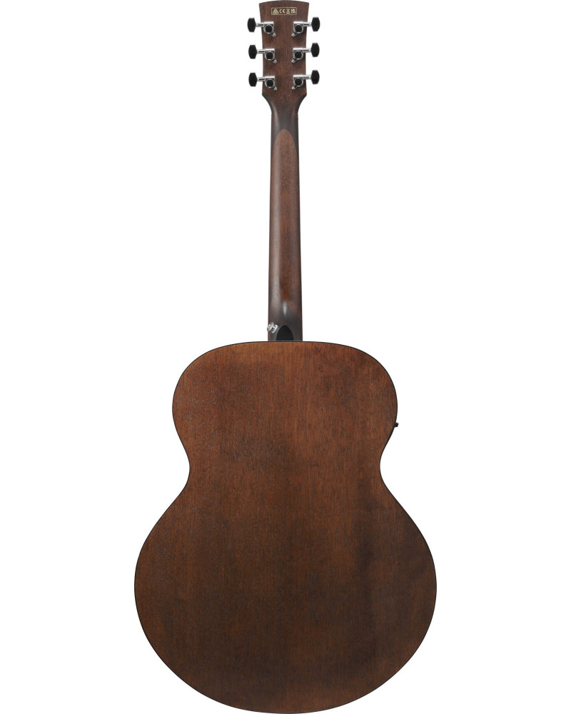 Ibanez AJ54E-OPN AJ Acoustic Guitar 6-String - Open Pore Natural