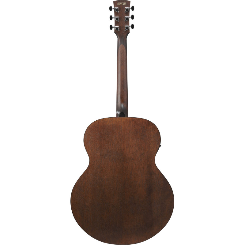 Ibanez AJ54E-OPN AJ Acoustic Guitar 6-String - Open Pore Natural