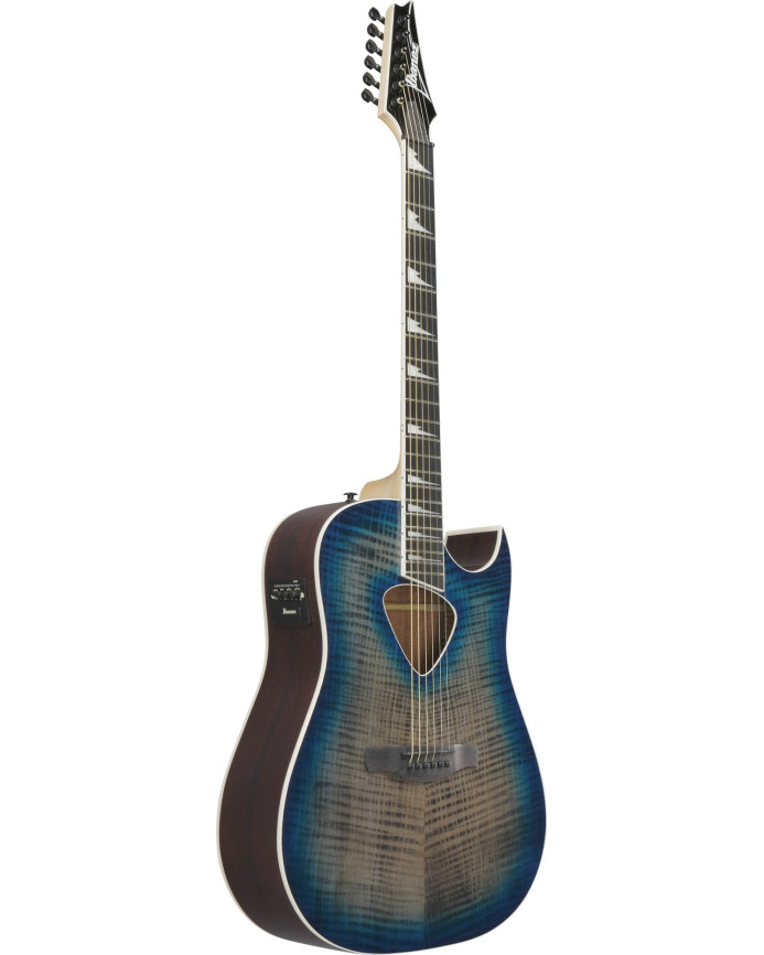 Ibanez ALT50FA-BDB ALT Acoustic Guitar 6-String - Blue Doom Burst High Gloss