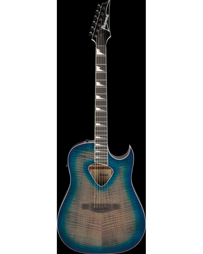 Ibanez ALT50FA-BDB ALT Acoustic Guitar 6-String - Blue Doom Burst High Gloss