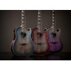 Ibanez ALT50FA-BDB ALT Acoustic Guitar 6-String - Blue Doom Burst High Gloss