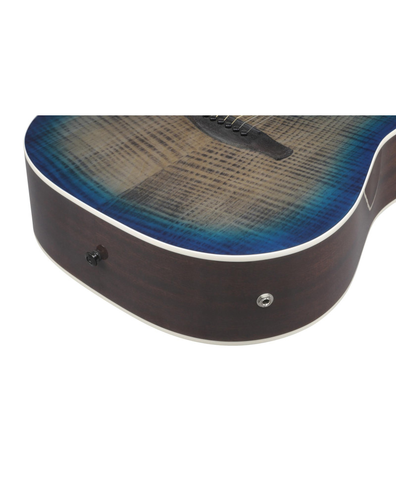 Ibanez ALT50FA-BDB ALT Acoustic Guitar 6-String - Blue Doom Burst High Gloss