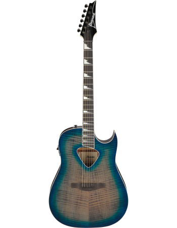 Ibanez ALT50FA-BDB ALT Acoustic Guitar 6-String - Blue Doom Burst High Gloss
