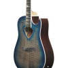 Ibanez ALT50FA-BDB ALT Acoustic Guitar 6-String - Blue Doom Burst High Gloss