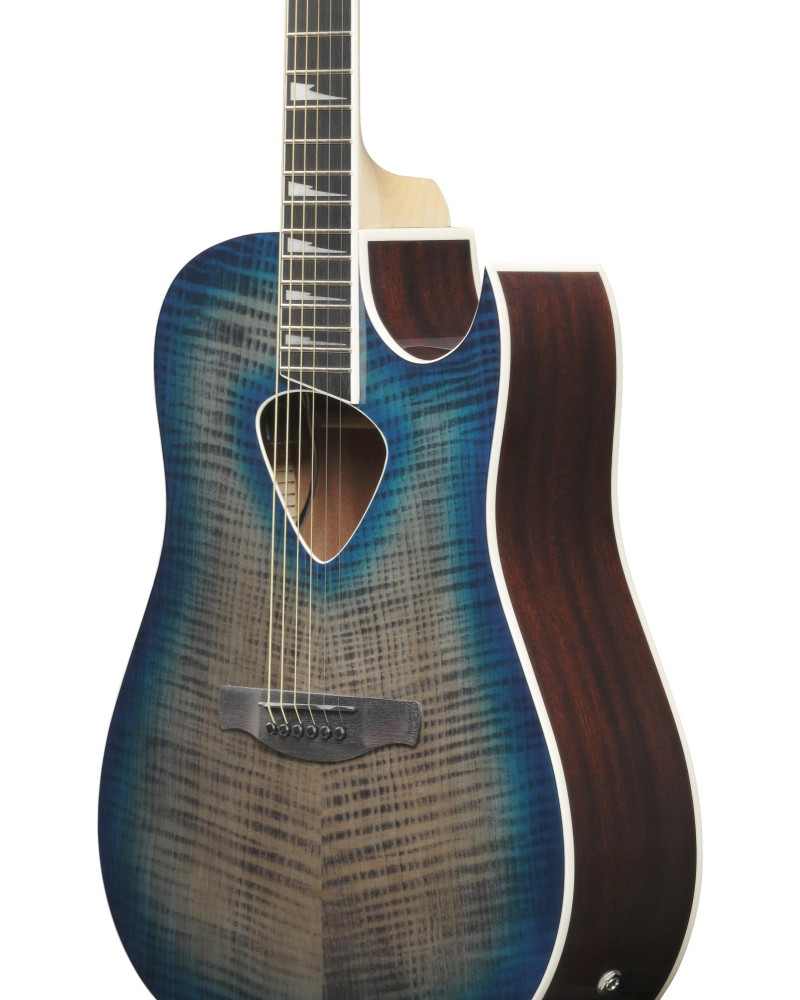 Ibanez ALT50FA-BDB ALT Acoustic Guitar 6-String - Blue Doom Burst High Gloss