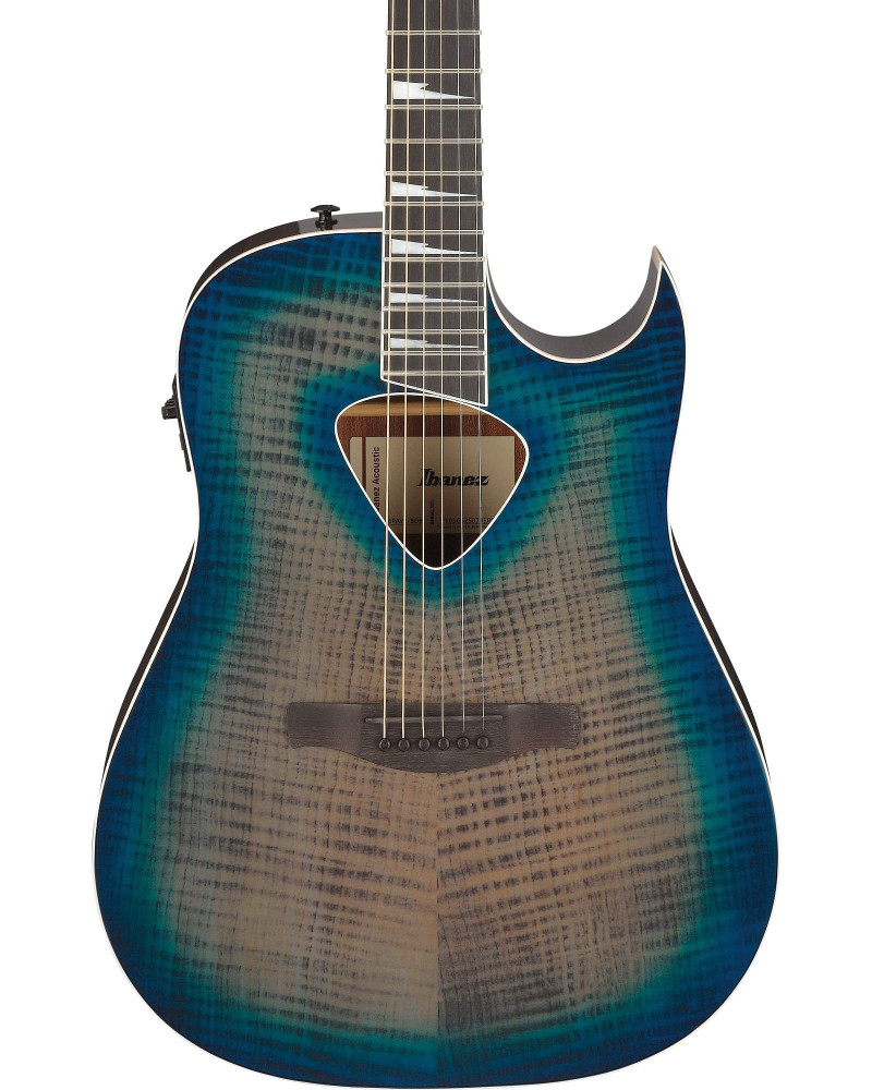 Ibanez ALT50FA-BDB ALT Acoustic Guitar 6-String - Blue Doom Burst High Gloss