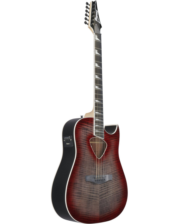 Ibanez ALT50FA-RDB ALT Acoustic Guitar 6-String - Red Doom Burst High Gloss